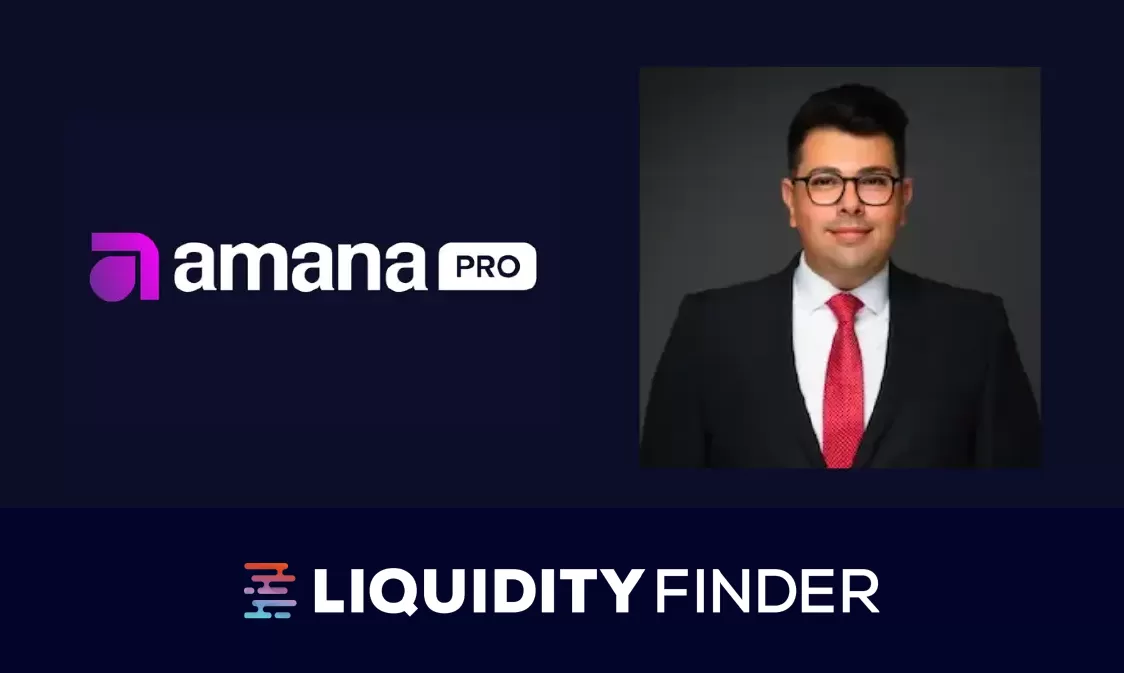LiquidityFinder Interview With Elie Harfouche, Institutional Relationship Manager, amana